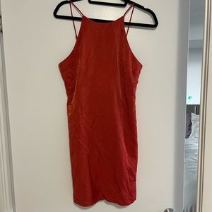 Dynamite Terracotta Sundress